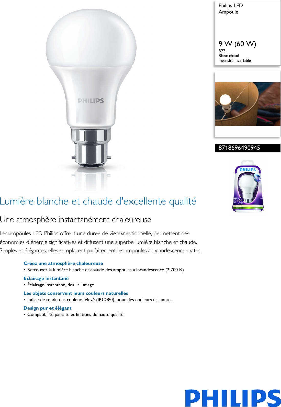 PDF AMPOULES LED E27 HAUTE QUALITÉ PDF Télécharger Download