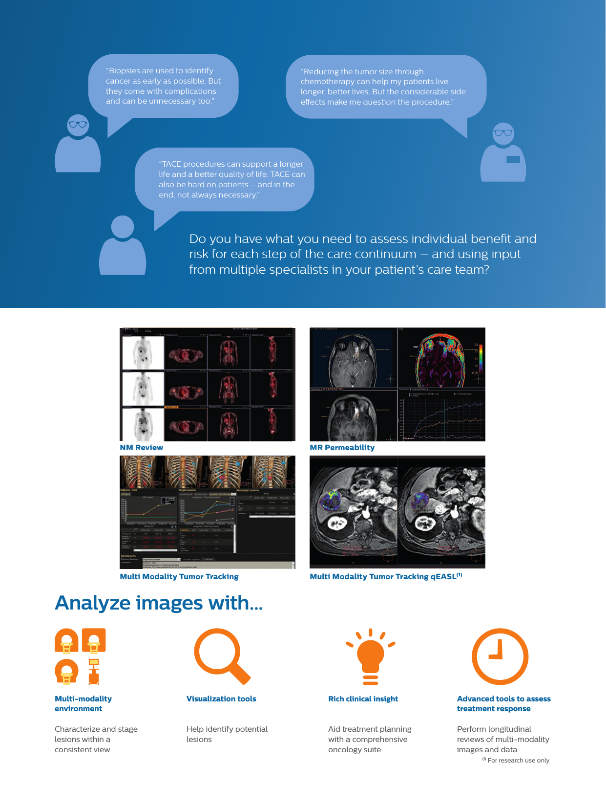 Page 3 of 4 - Philips 881072 User Manual Product Brochure Intelli Space Portal 9.0 Advanced Visual Analysis 1ca728ad6a364c8da93ea77c014ec609