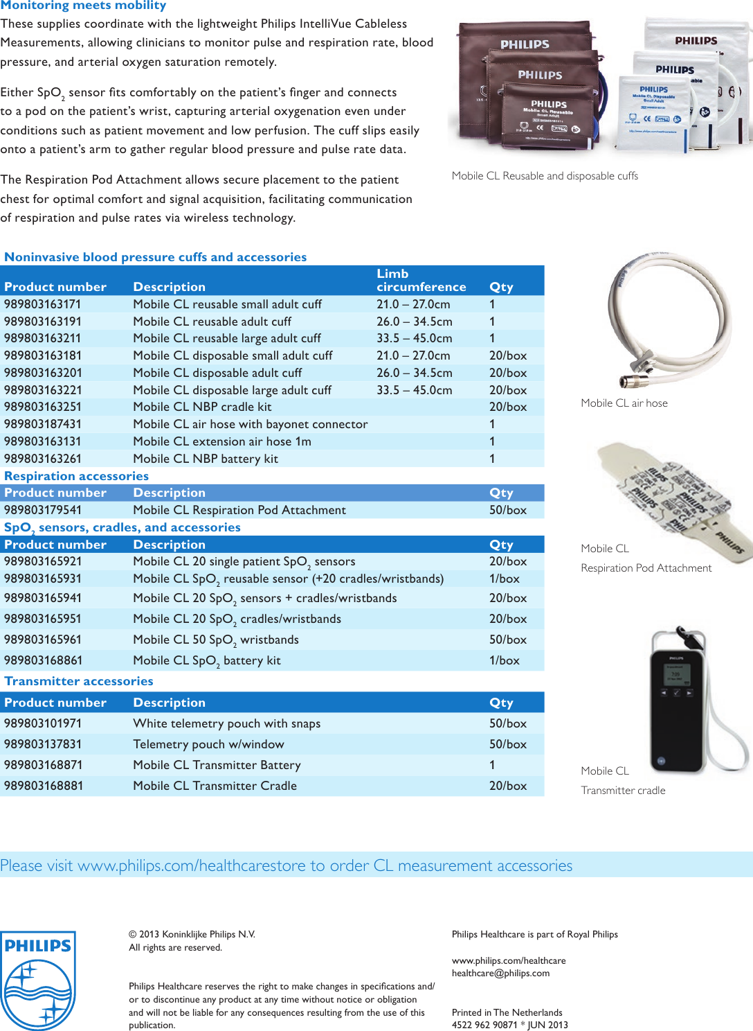 Page 2 of 2 - Philips 989803165941 User Manual Product Brochure Mobile CL Extension Air Hose 1m B15b1e2ee41c4732b8bfa77c0143a5ae