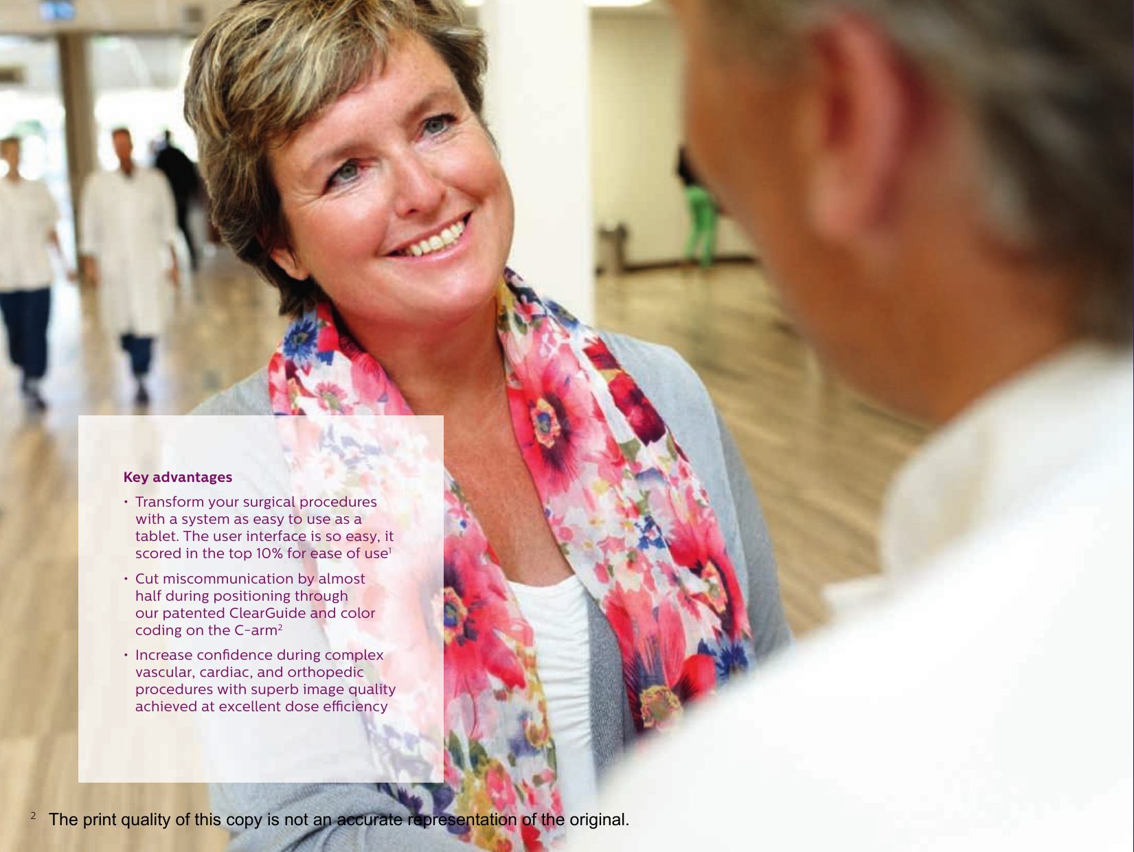 Page 2 of 12 - Philips 989806103039 452299116671 User Manual Veradius Unity Mobile C-arm Product Brochure 20c4493b2a4d4c24b7dca7a600daa8b3