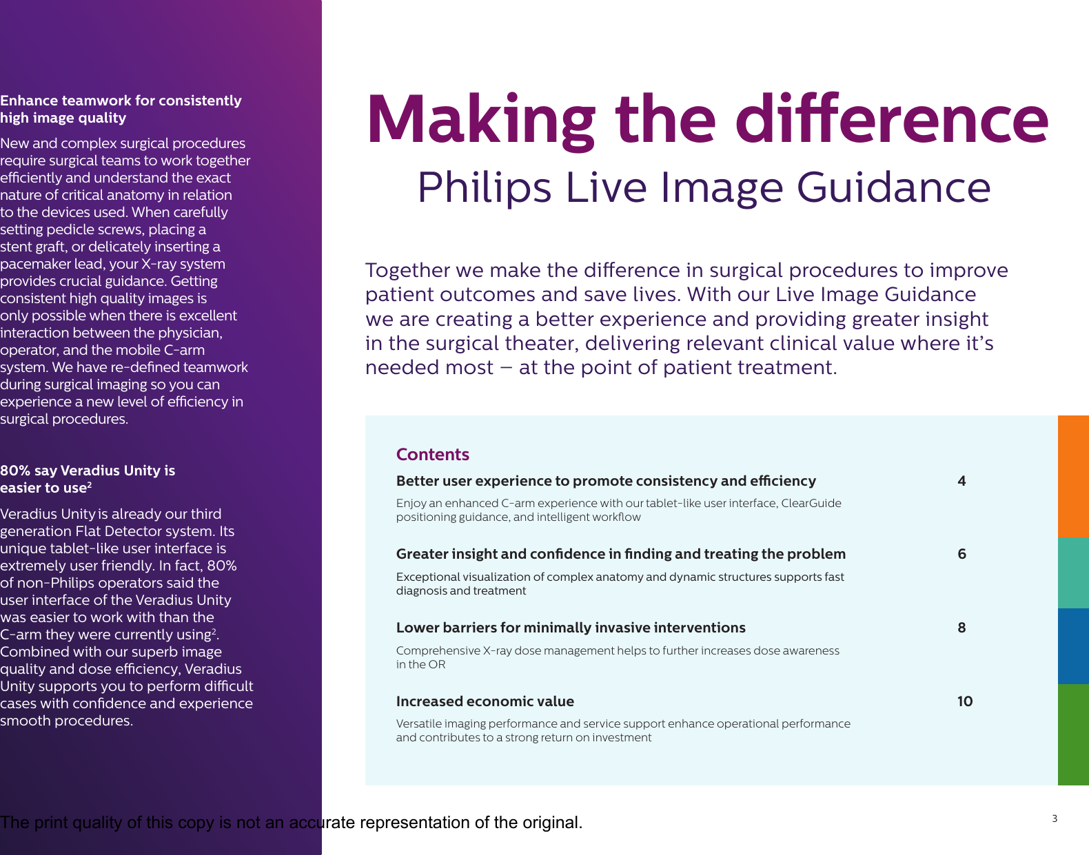 Page 3 of 12 - Philips 989806103039 452299116671 User Manual Veradius Unity Mobile C-arm Product Brochure 20c4493b2a4d4c24b7dca7a600daa8b3