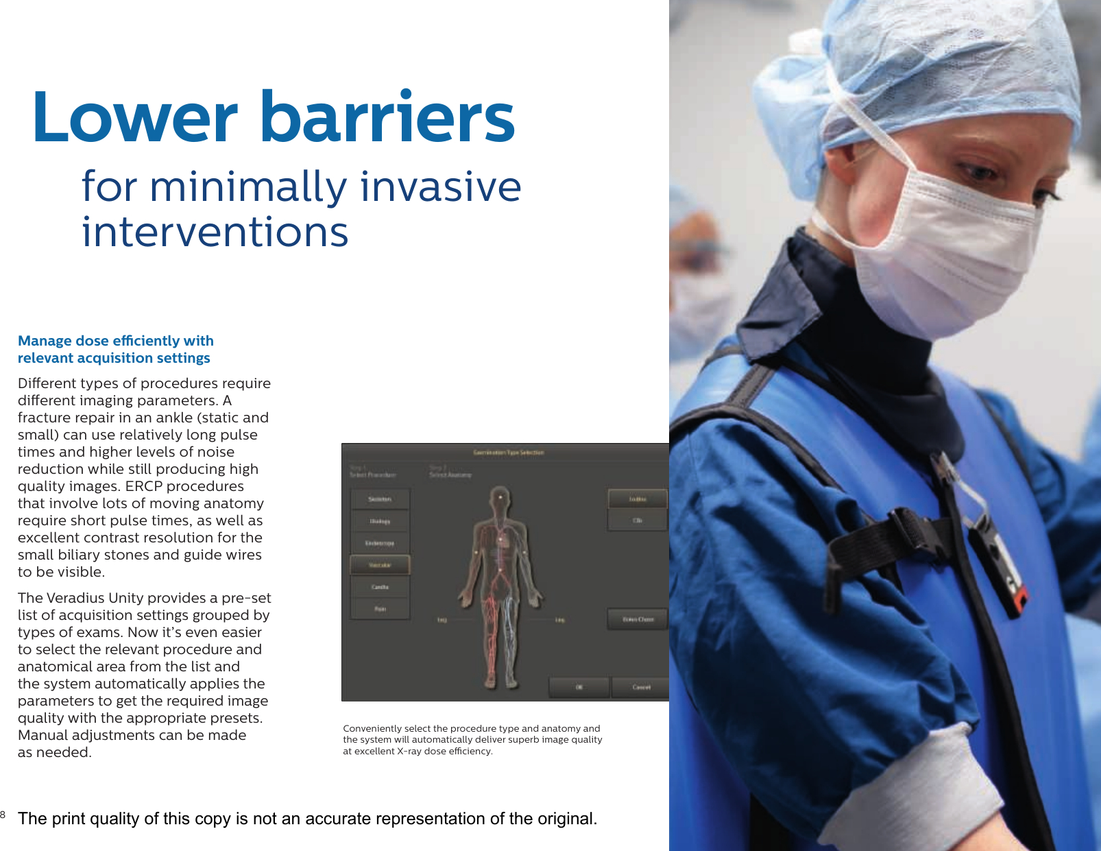 Philips 989806103039 452299116671 User Manual Veradius Unity Mobile C