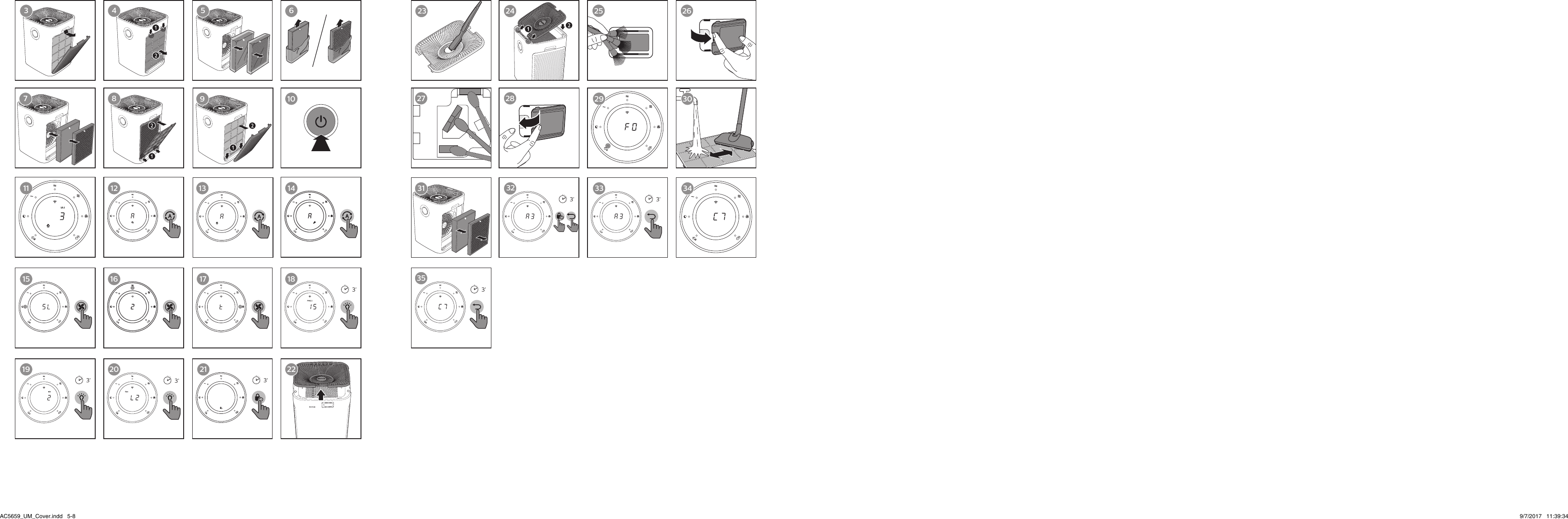 3&rsquo;3117153&rsquo;1951391723614103&rsquo;1824412816223&rsquo;20 213&rsquo;252933273&rsquo;31353&rsquo;3228263034AC5659_UM_Cover.indd   5-8 9/7/2017   11:39:34