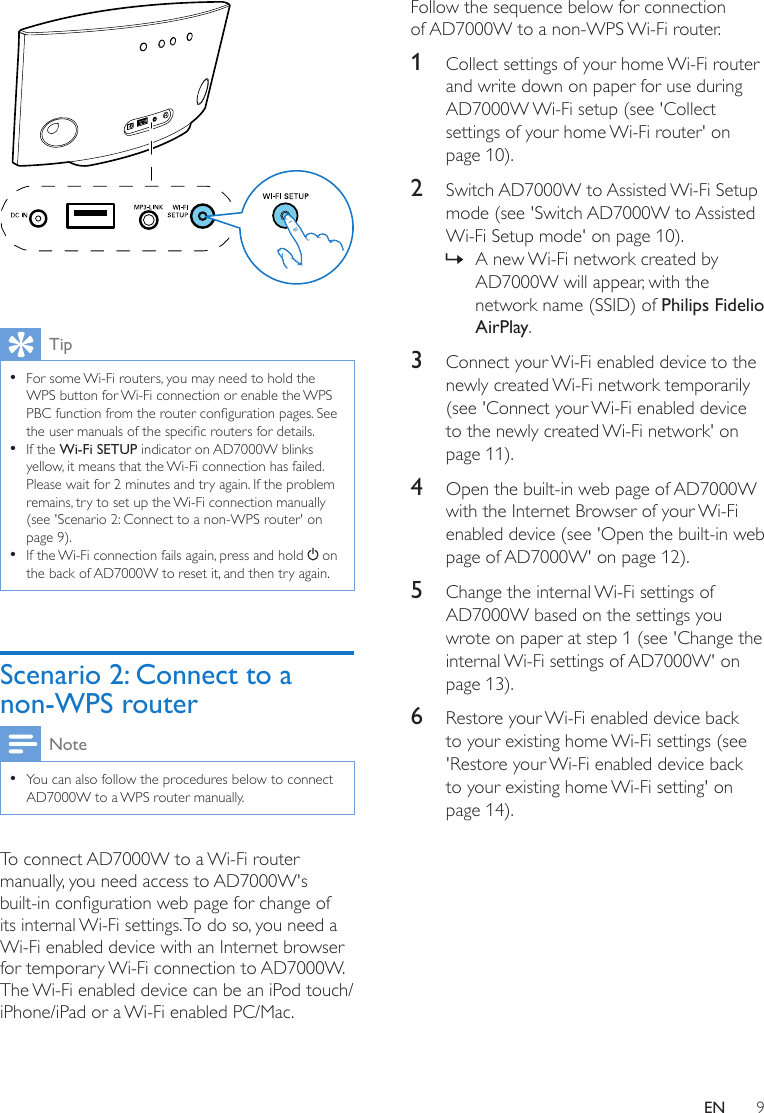 Philips Ad7000w 12 User Manual Ad7000w 12 Dfu Aen