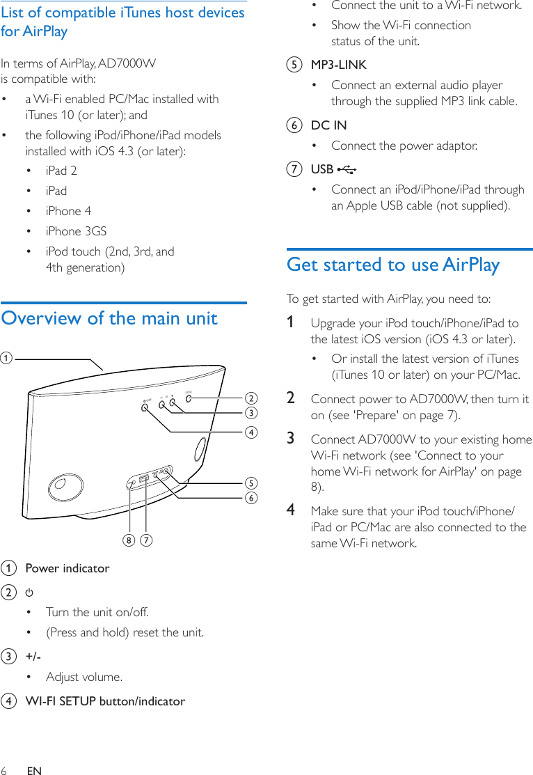 Philips Ad7000w 12 User Manual Ad7000w 12 Dfu Aen