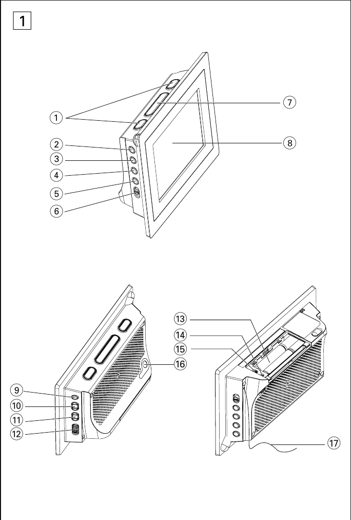 Page 2 of 10 - Philips AJ210/12 AJ210_12_UM_V2.0_ES User Manual Felhasználói Kézikönyv Aj210 12 Dfu Esp