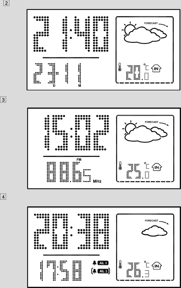 Page 3 of 10 - Philips AJ210/12 AJ210_12_UM_V2.0_ES User Manual Felhasználói Kézikönyv Aj210 12 Dfu Esp