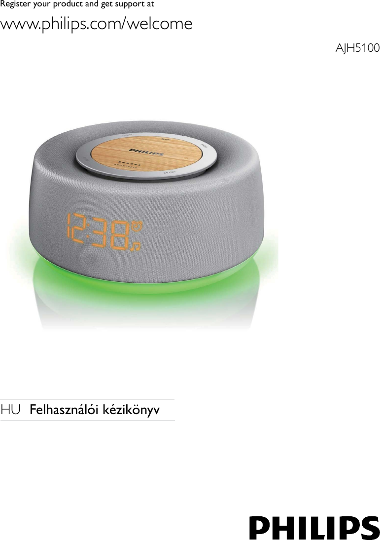 Page 1 of 12 - Philips AJH5100/12 User Manual Istruzioni Per L'uso Ajh5100 12 Dfu Hun