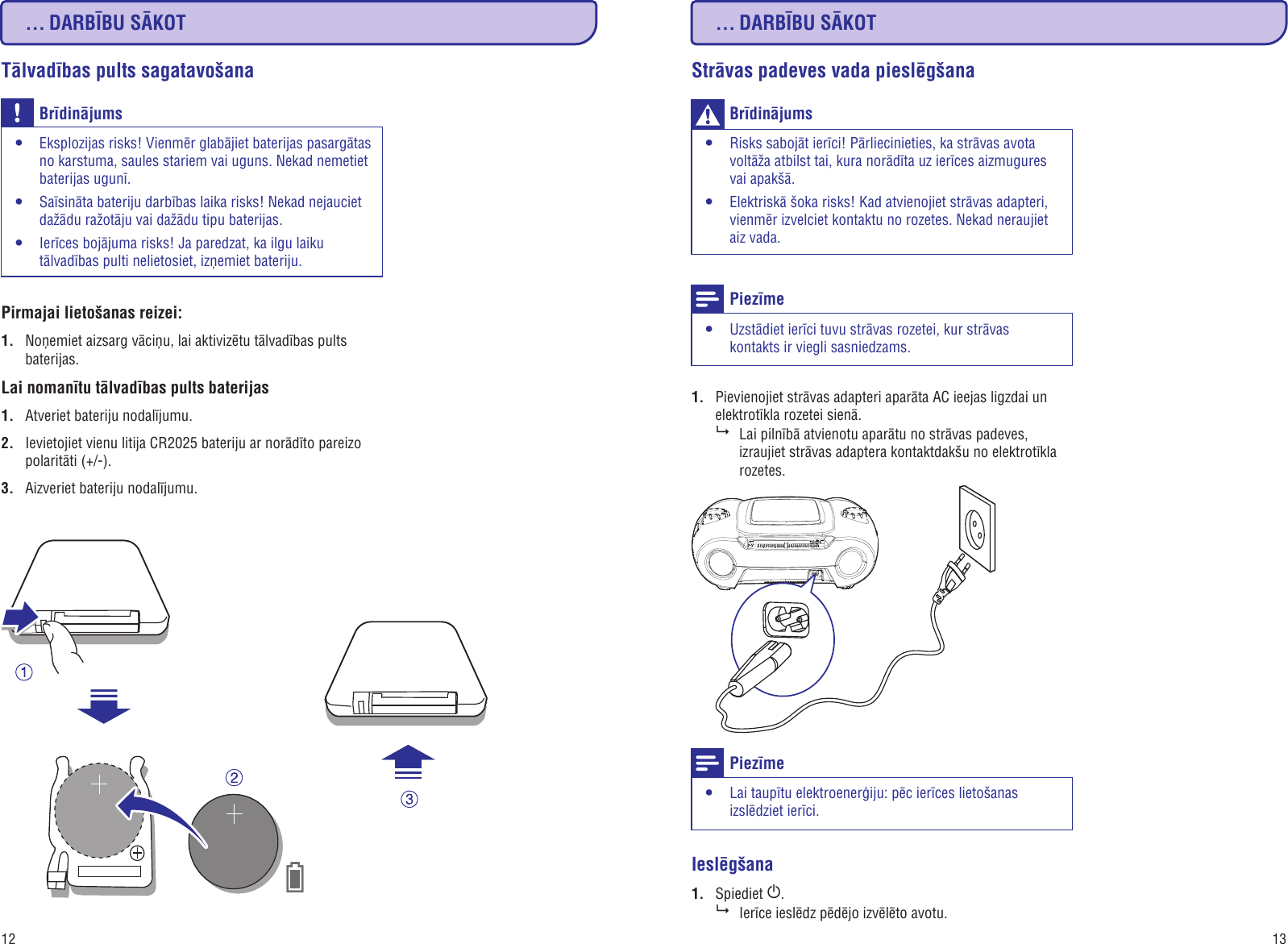 Page 12 of 12 - Philips AZ3831/12 AZ3831_12 Latviesu User Manual Bruksanvisning Az3831 12 Dfu Lav