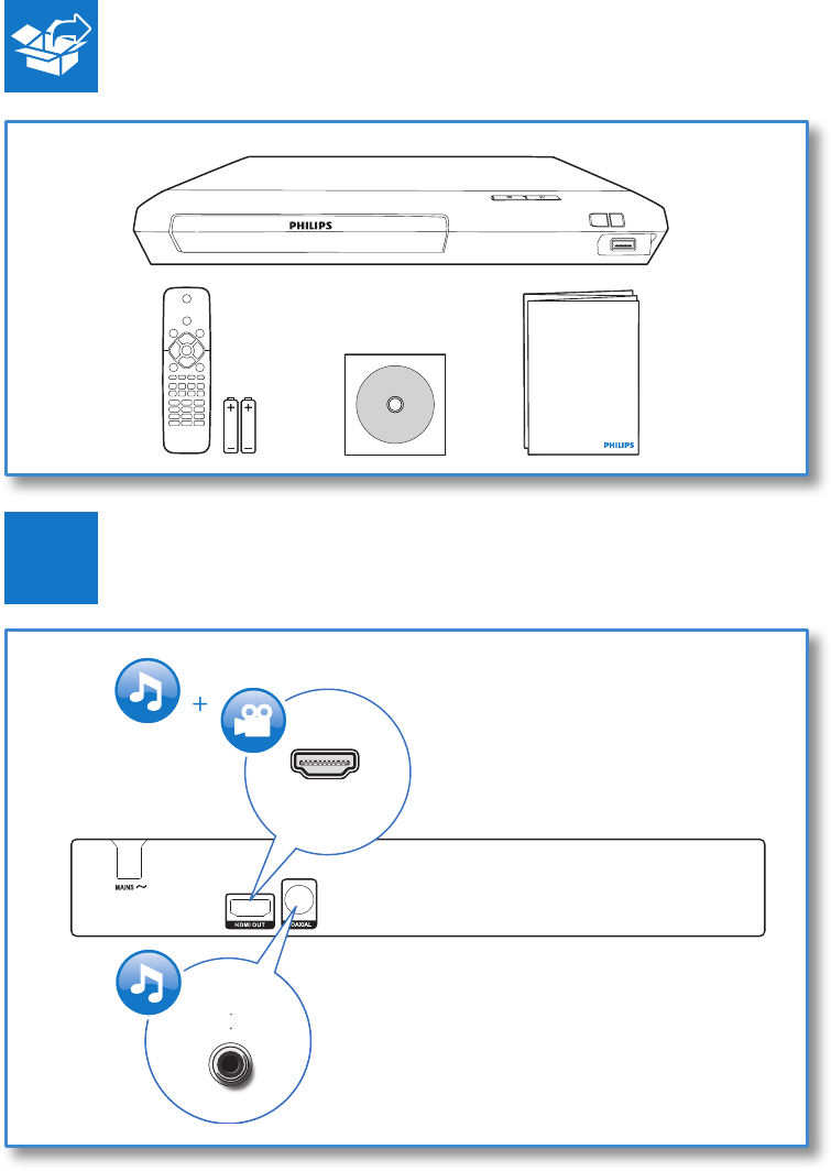 Philips BDP2510W/12 User Manual Mode D’emploi Bdp2510w 12 Dfu Dan