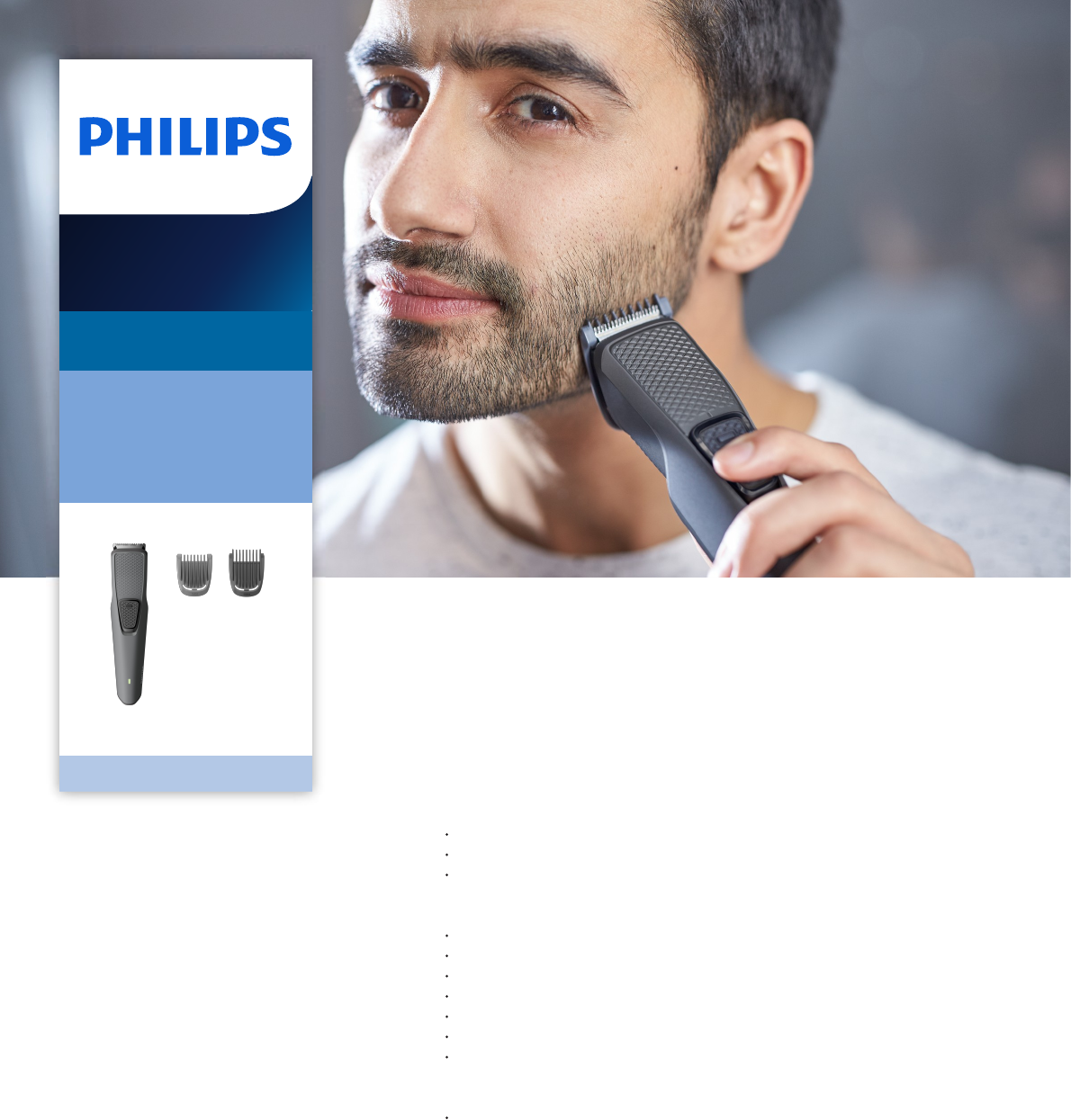 philips trimmer 1000 series bt1210