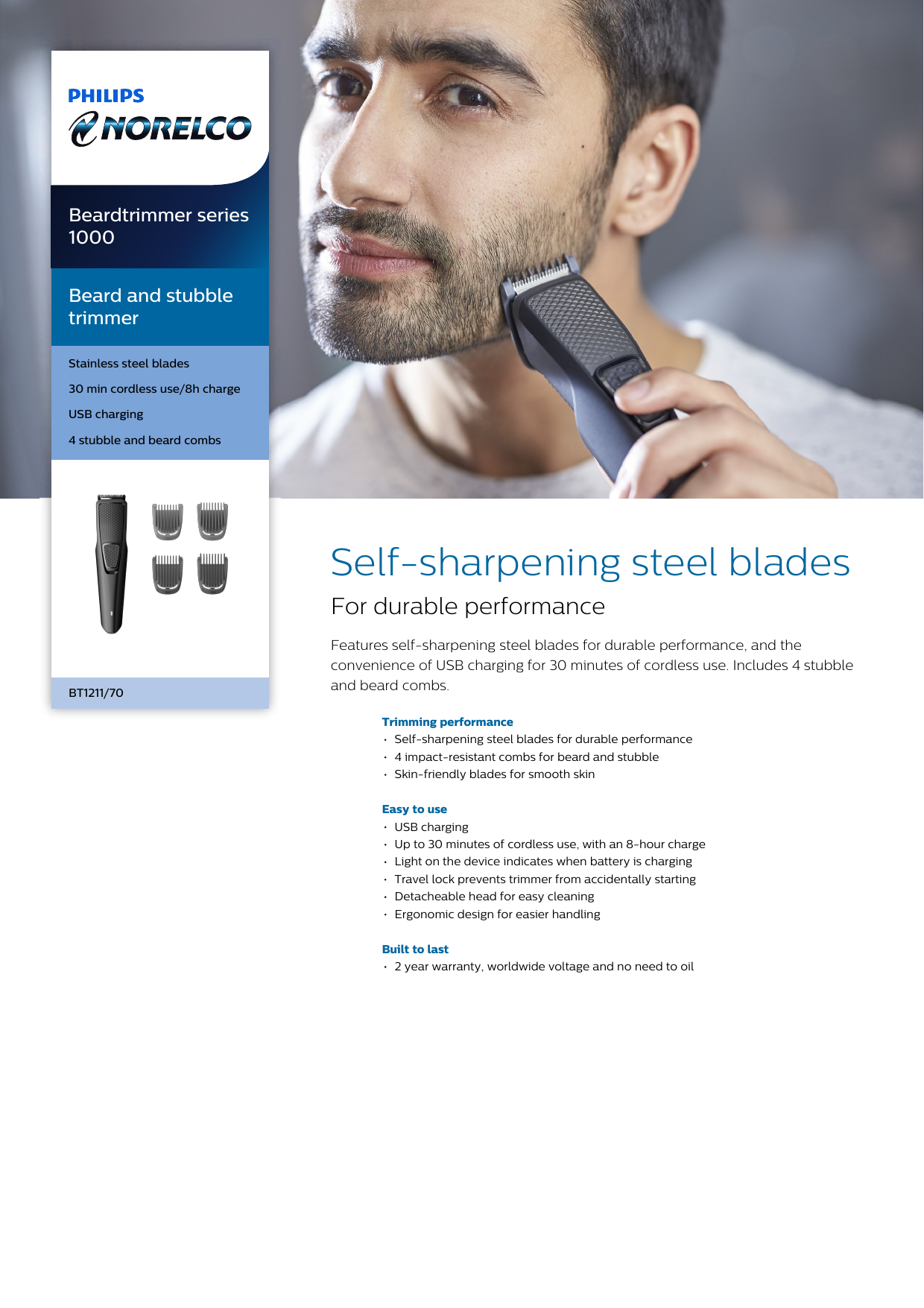 philips norelco bt1211