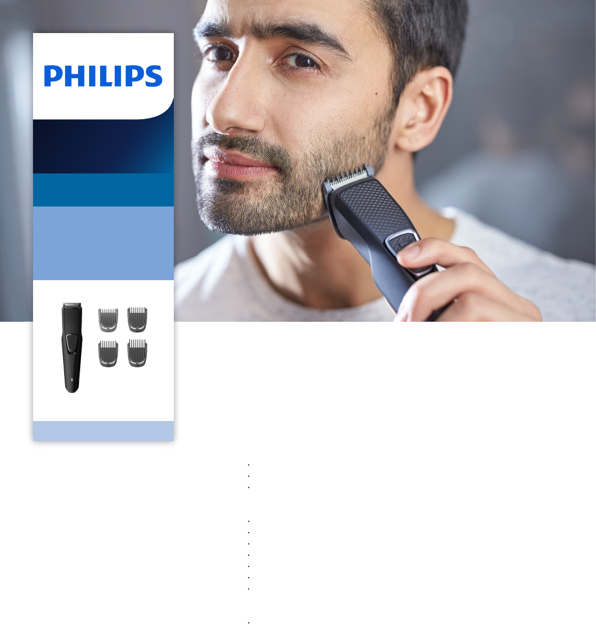 philips trimmer series 1000 bt1215