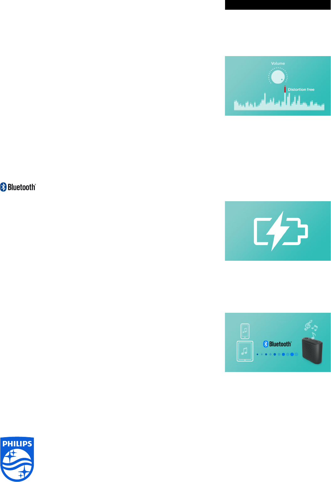 philips portable speaker bt55b