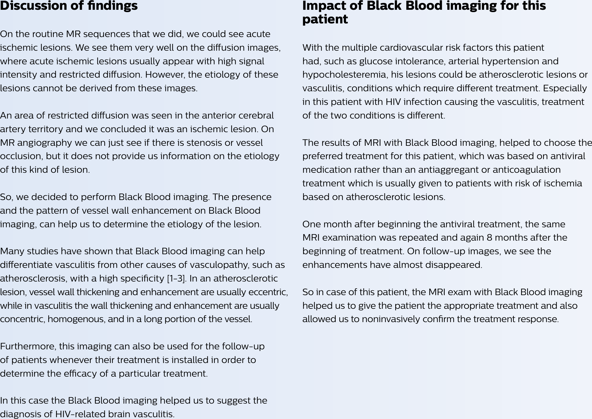 Page 5 of 8 - Philips  This Field Strength Article Black Blood MRI Of HIV Patient With Vasculitis