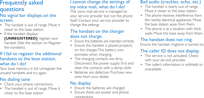 Page 11 of 12 - Philips CD1801B/05 CD180 English Quick Start Guide User Manual Guida Rapida Cd1801b 05 Qsg Eng