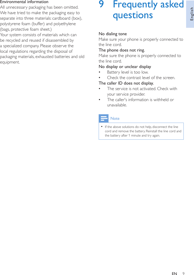 Page 11 of 12 - Philips CRD150B/90 User Manual Crd150b 90 Dfu Aen