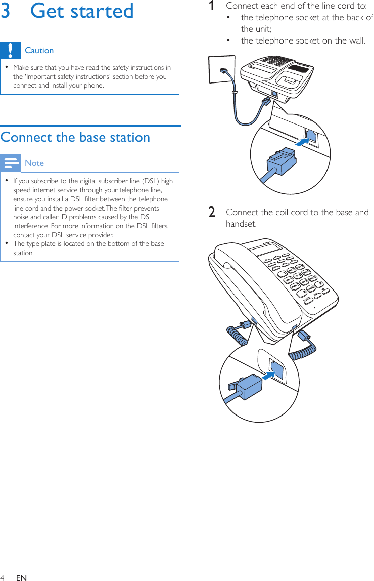 Page 6 of 12 - Philips CRD150B/90 User Manual Crd150b 90 Dfu Aen