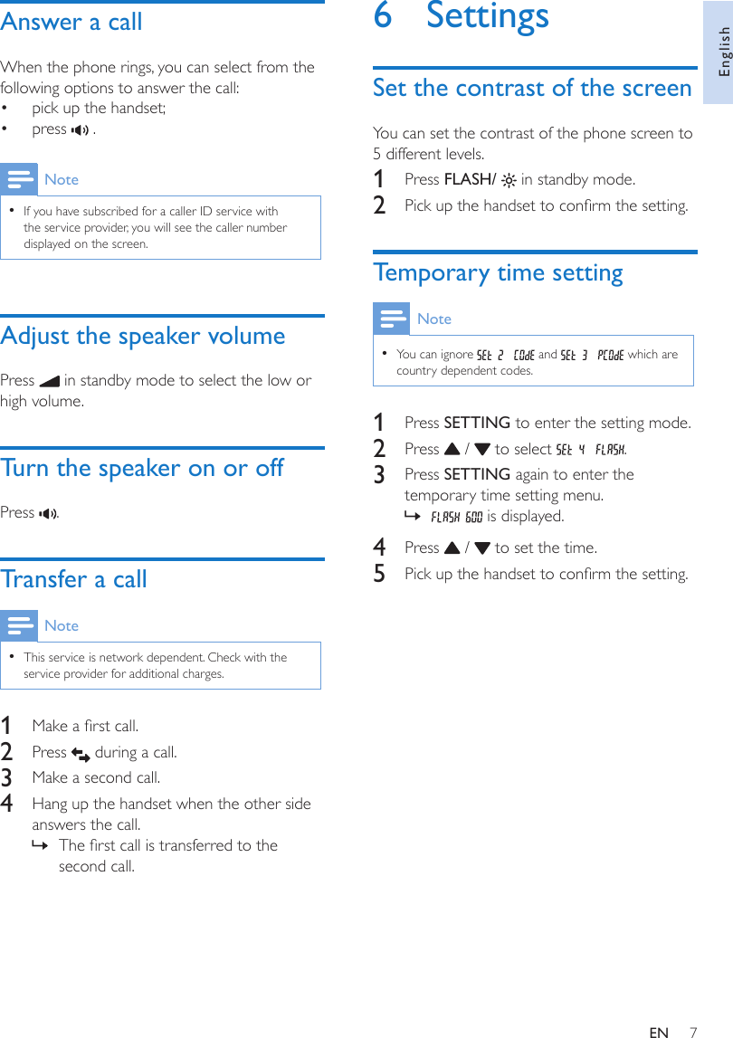 Page 9 of 12 - Philips CRD150B/90 User Manual Crd150b 90 Dfu Aen