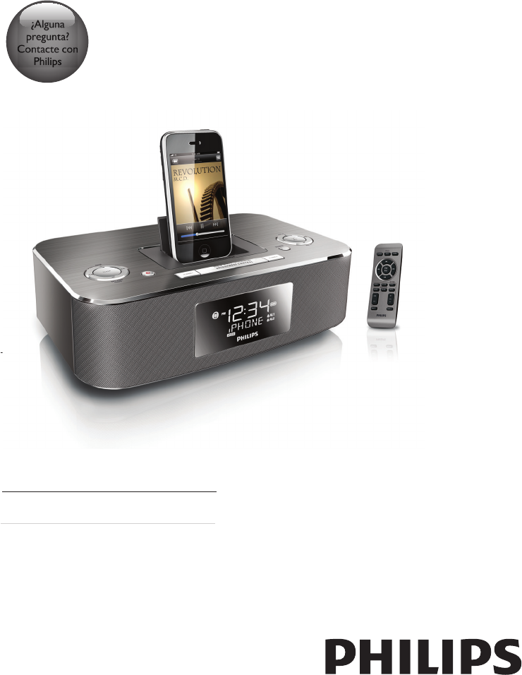 Philips DC290B/37 User Manual Mode D’emploi Dc290b 37 Dfu Esp