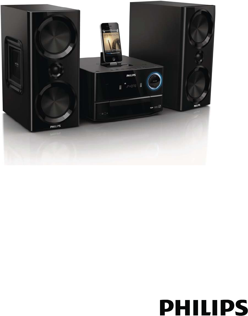 philips micro music system dcm3020