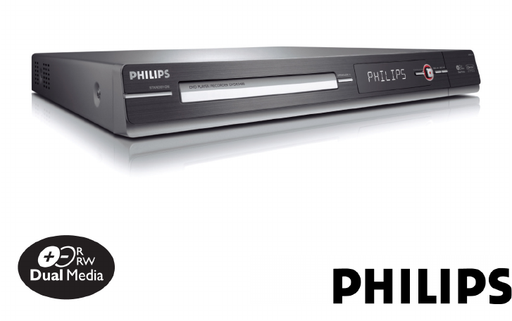 Philips Dvdr3480 58 User Manual Kayttoopas Dvdr3480 58 Dfu Bul