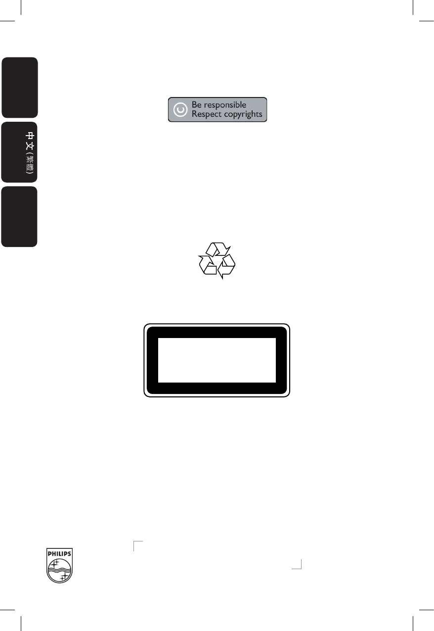 Philips Dvp3980k 96 User Manual 使用手冊 Dvp3980k 96 Dfu Ind