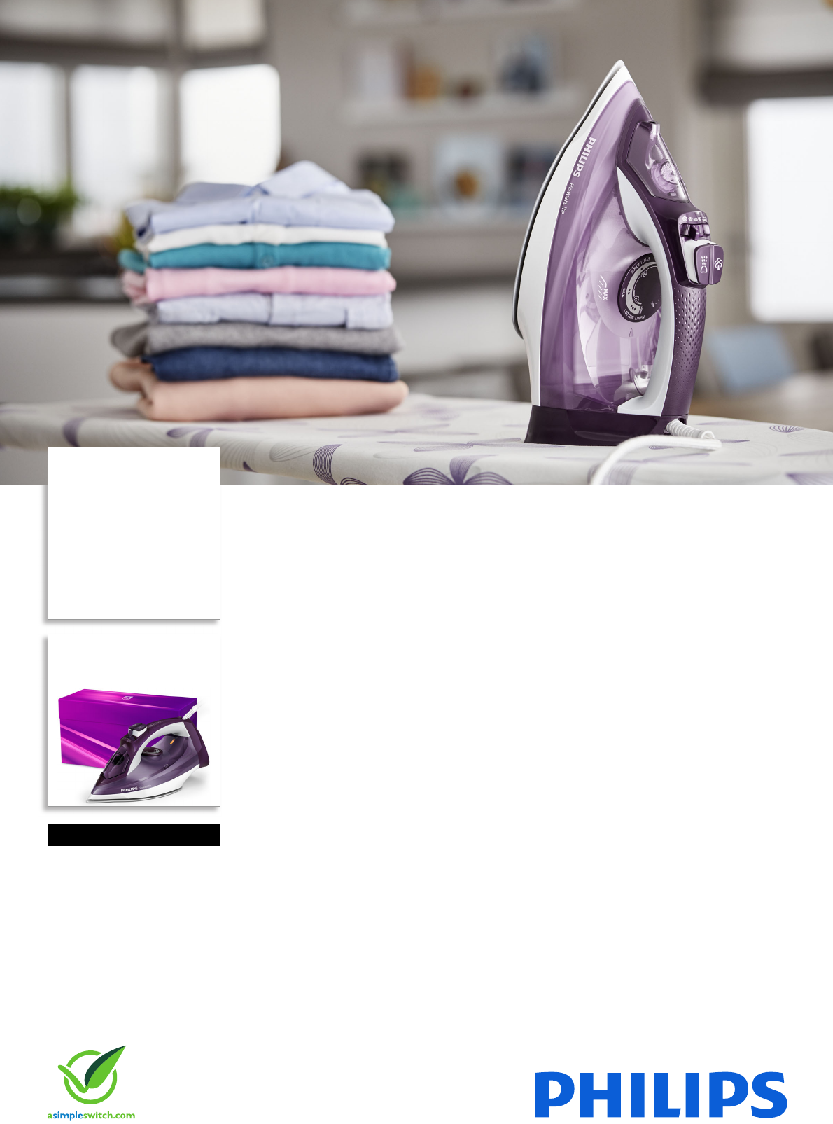 philips iron gc2995