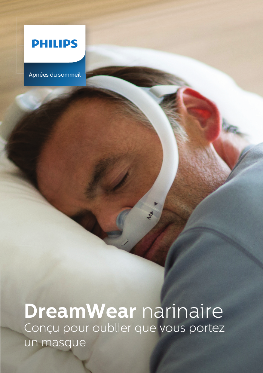 Page 1 of 6 - Philips D7285-Brochure A5 DreamWear Narinaire Télécharger La Brochure En PDF HC20170918 DG 001-AAA-global-brochure Dream Wear