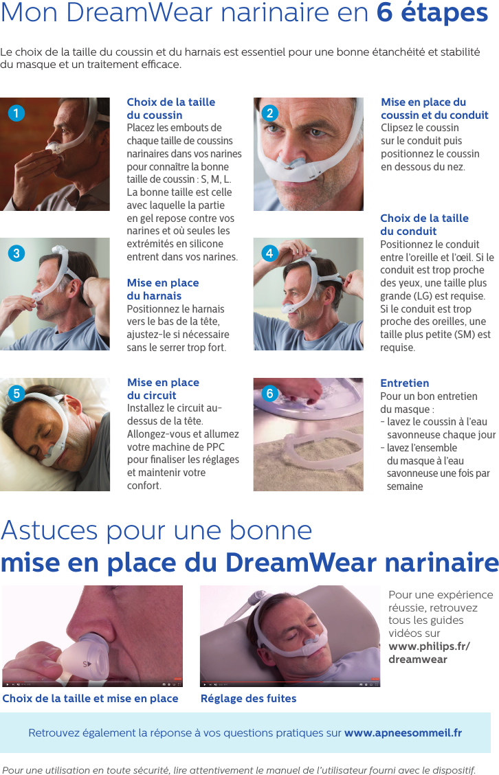 Page 4 of 6 - Philips D7285-Brochure A5 DreamWear Narinaire Télécharger La Brochure En PDF HC20170918 DG 001-AAA-global-brochure Dream Wear