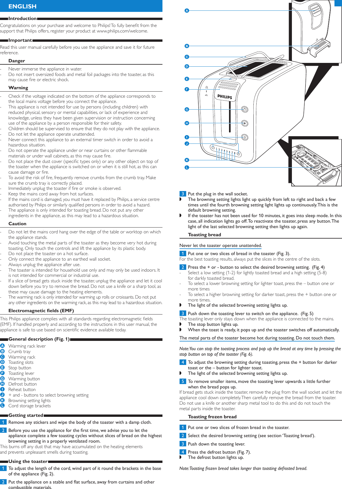 Page 1 of 2 - Philips HD2686/30 User Manual Brukerveiledning Hd2686 30 Dfu Eng