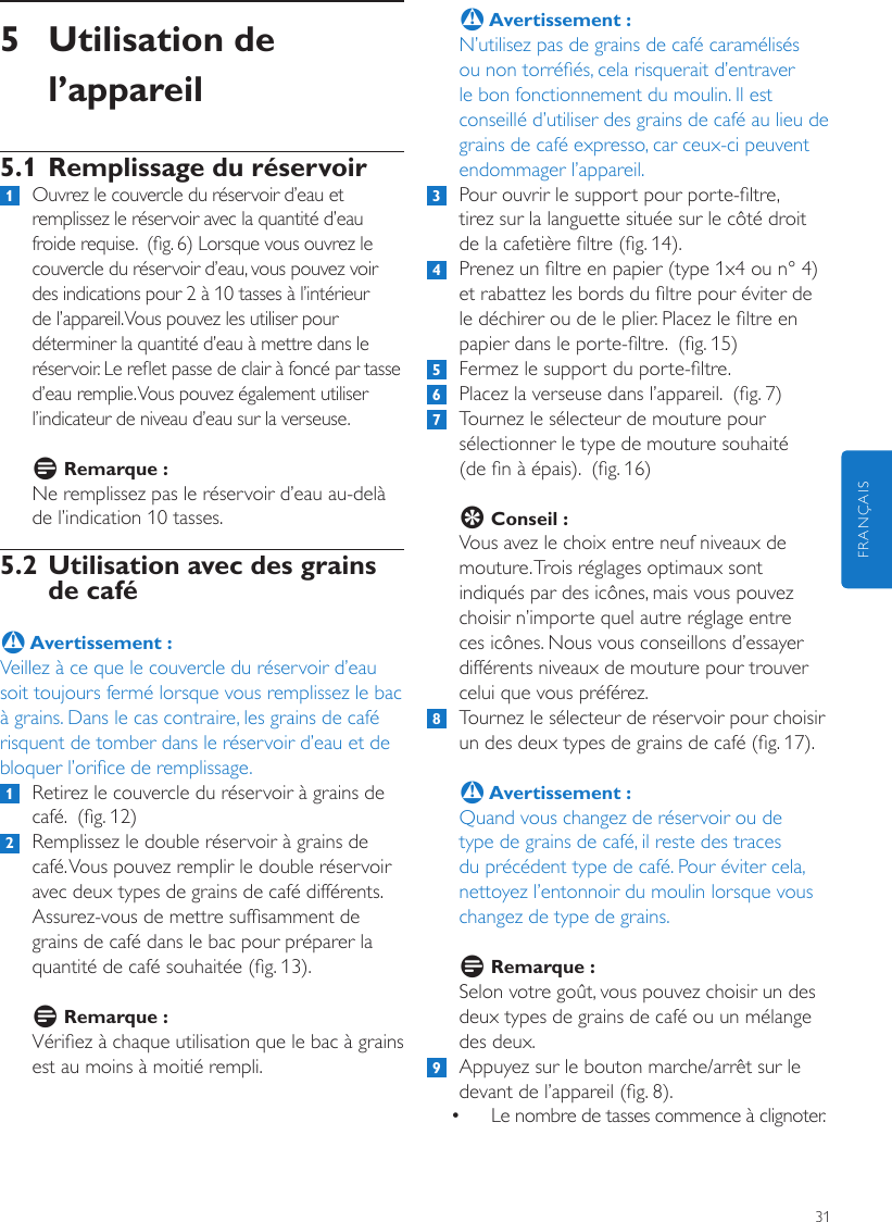 Philips Hd776200 User Manual Käyttöopas Hd7762 00 Dfu Dan