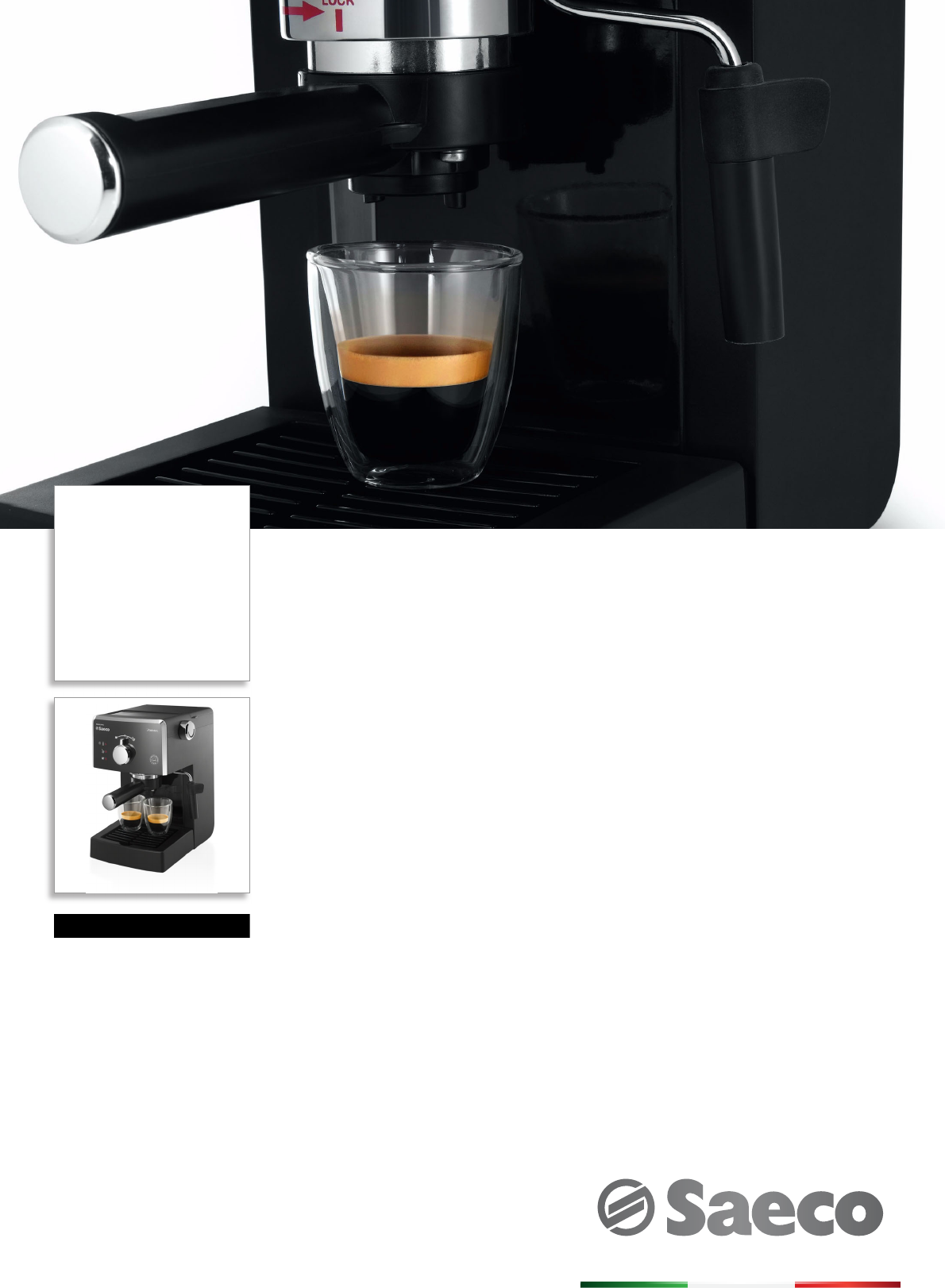 Philips HD8323/42 Cafetera Espresso Manual User Folleto Hd8323 42 Pss Aspar