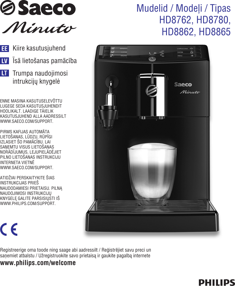 User Manual Instrukcja Obsługi Hd8862 