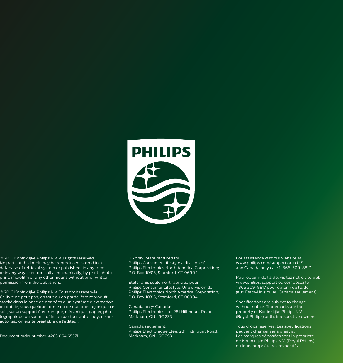 Page 11 of 11 - Philips HD9641/96 User Manual ICM Recipe Booklet Hd9641 96 Irb Eng