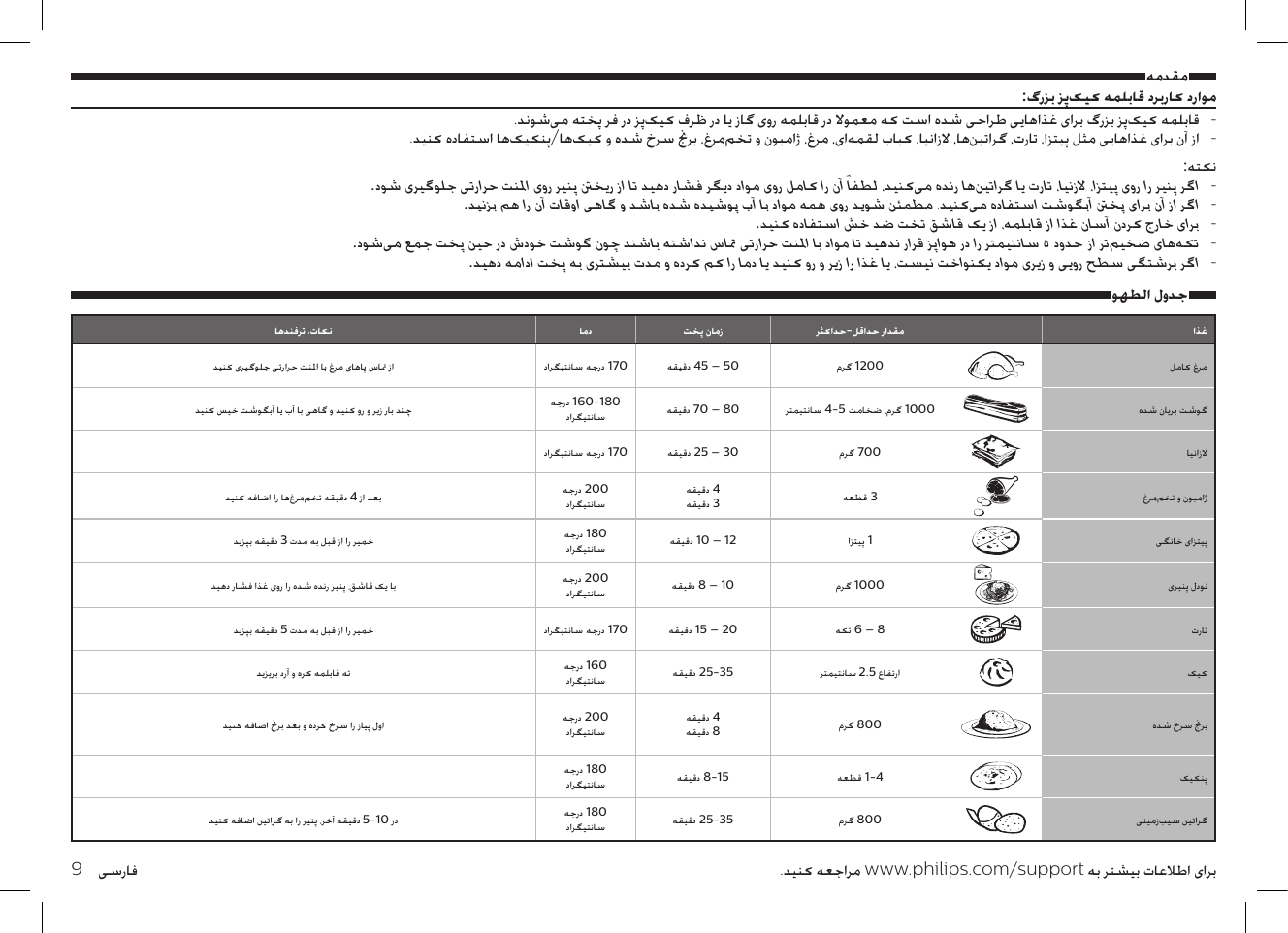 Page 9 of 10 - Philips HD9912/90 User Manual Gebruiksaanwijzing Hd9912 90 Dfu Deu