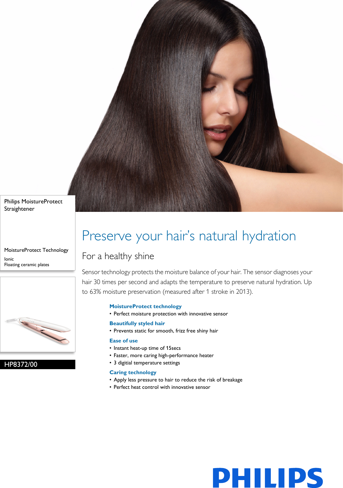 philips moisture protect straightener