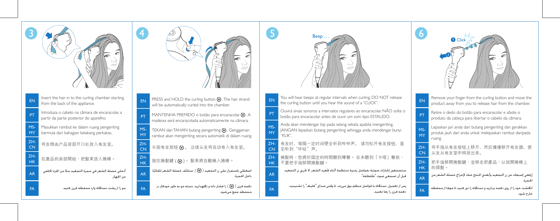 Page 2 of 2 - Philips HPS940/00 User Manual Kratki Korisnički Priručnik Hps940 00 Qsg Fas