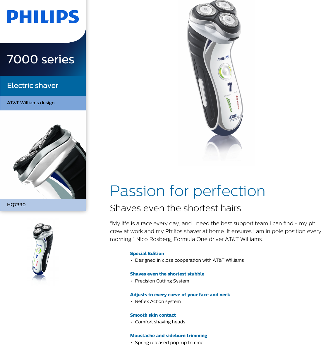 philips williams shaver