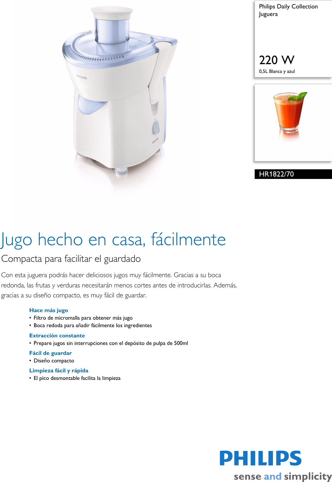 Juguera con frutas y verduras | Mucho Mucho