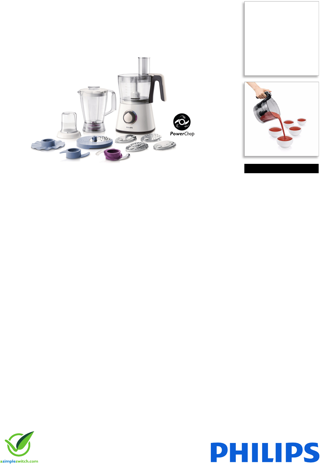 Philips Food Processor Blender Hr7761 Replacement Parts Reviewmotors.co