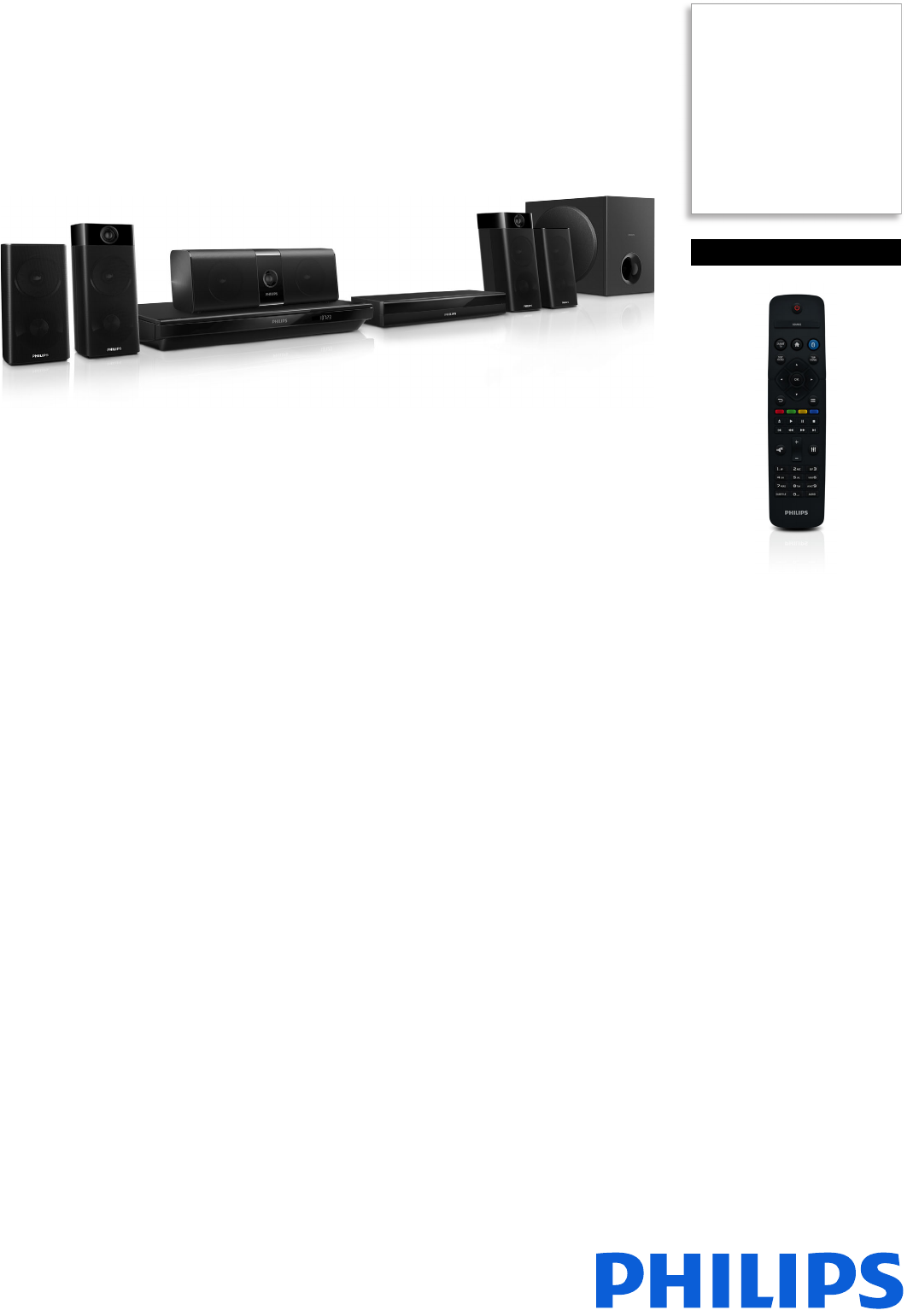 Philips HTB5520G 12 Leaflet HTB5520G 12 Released Germany German User