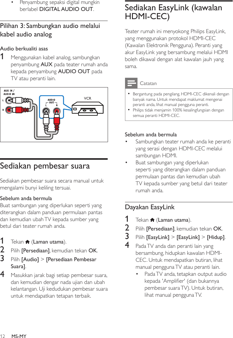 Philips HTB5540D/98 User Manual 使用者手冊 Htb5540d 98 Dfu Msa