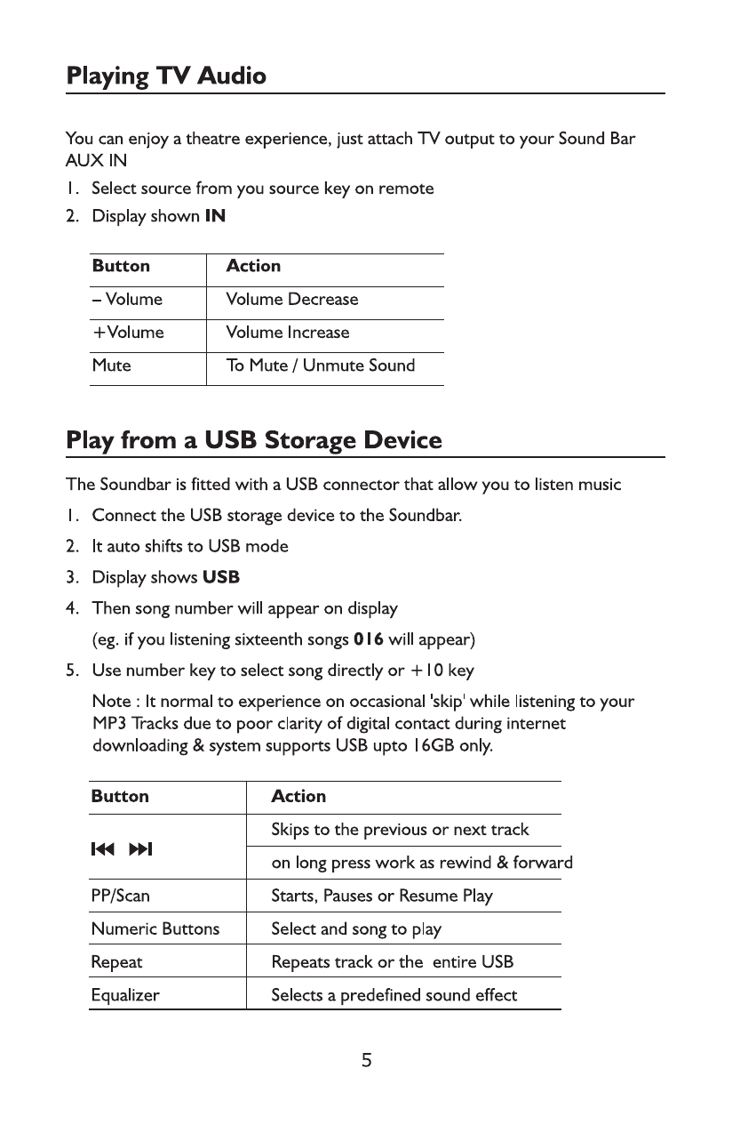 Philips HTL1041/94 HTL 1041 User Manual 