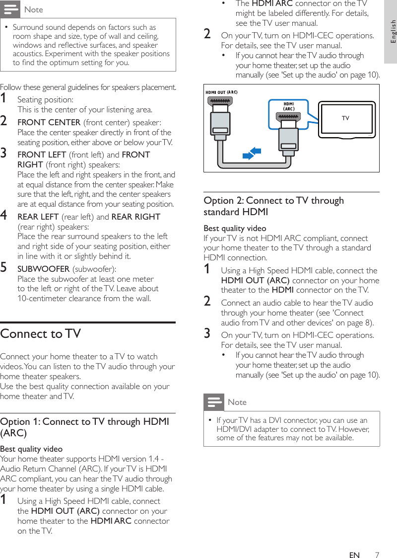 Philips Hts3582 98 Hts3562 3582 Mkii 98 Ms My User Manual ค ม อผ ใช Hts3582 98 Dfu Msa