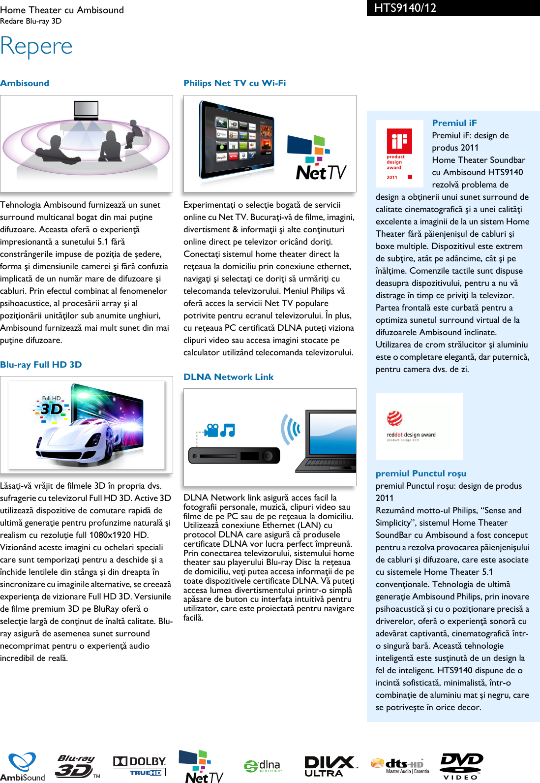 philips soundbar home theater hts9140