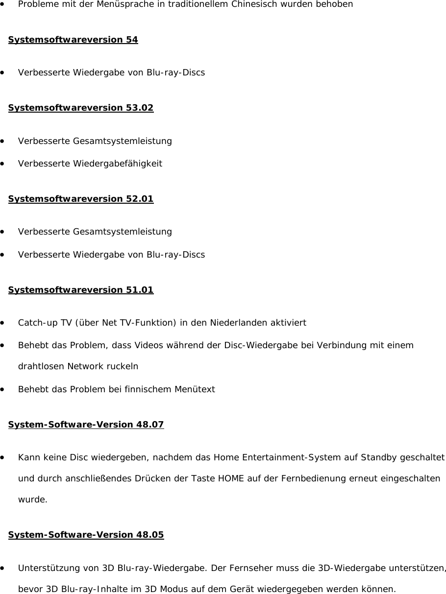 Page 4 of 5 - Philips HTS9540/12 - FUR 2k10 S W1225 (Version56)_DEU User Manual Firmware-Upgrade Liesmich-Datei Hts9540 12 Deu