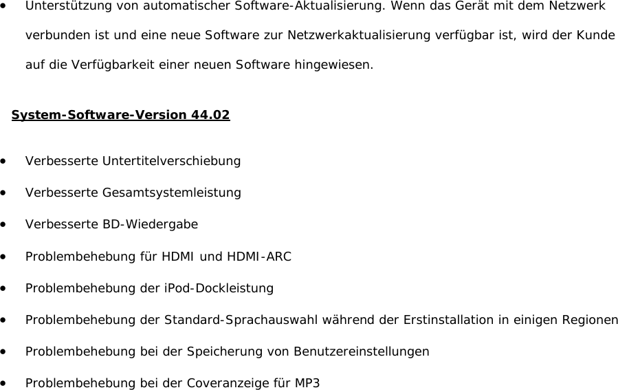 Page 5 of 5 - Philips HTS9540/12 - FUR 2k10 S W1225 (Version56)_DEU User Manual Firmware-Upgrade Liesmich-Datei Hts9540 12 Deu