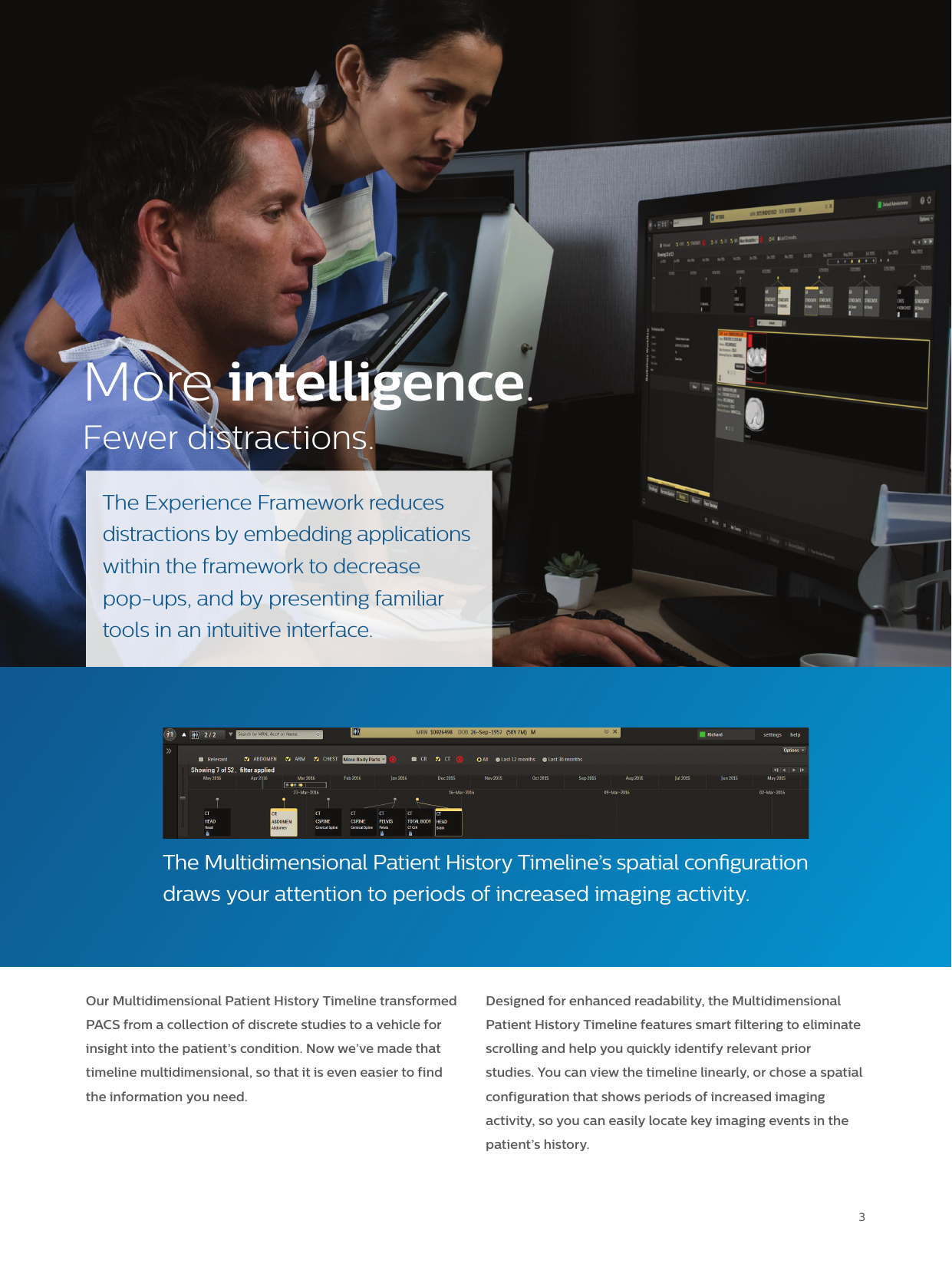 Page 3 of 4 - Philips  Intelli Space Radiology Workspace Solution PACS