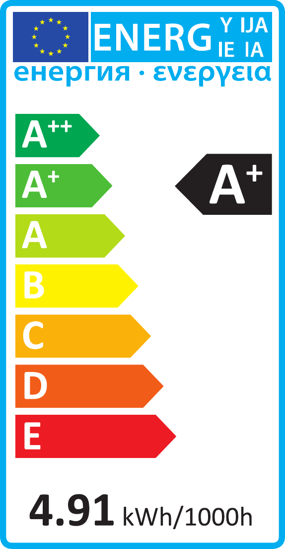 Page 1 of 1 - Philips LPL14X1 CBL30_EEL User Manual Energimärkning Elr